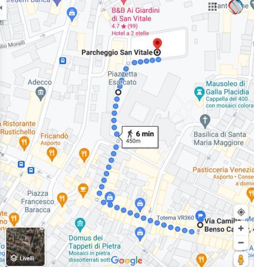 Corte Cavour. Una mansarda nel cuore della città Ravena Exterior foto